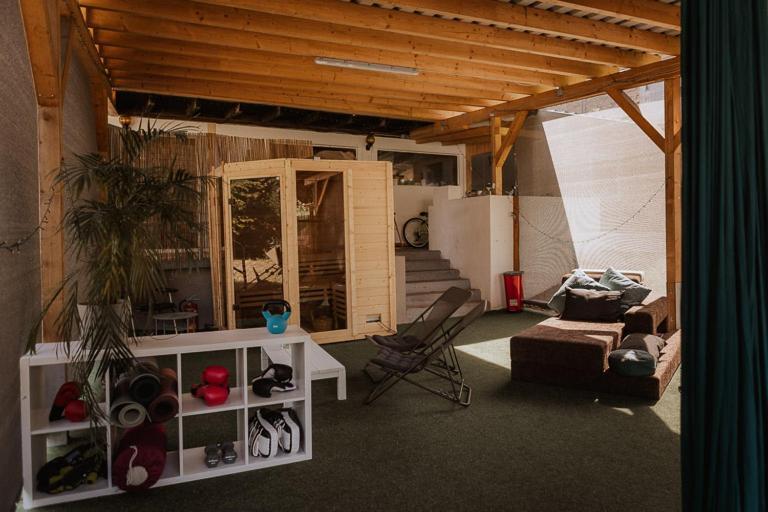 Tinyhaus & Souterrain Apartment In Ortenberg Exterior foto