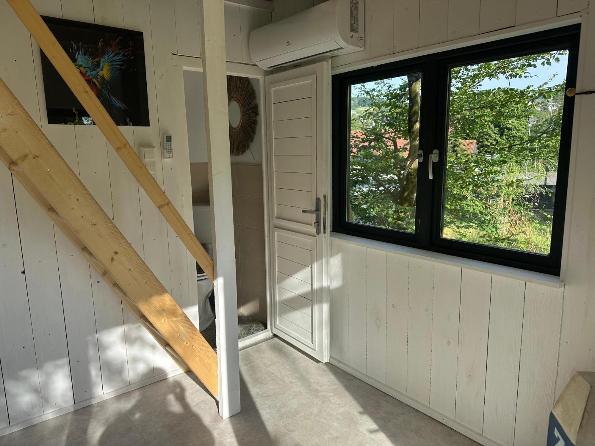Tinyhaus & Souterrain Apartment In Ortenberg Exterior foto